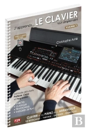 J'Apprends Le Clavier - Vol 1