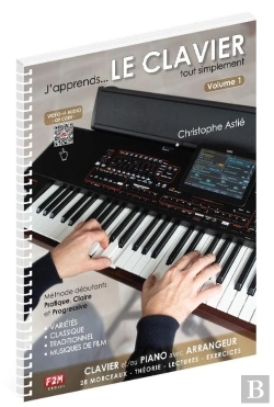 Bertrand.pt - J'Apprends Le Clavier - Vol 1