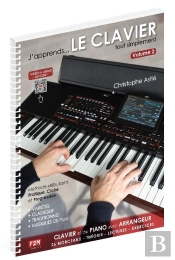 J'Apprends Le Clavier - Vol 2