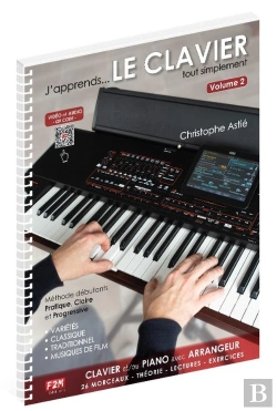 Bertrand.pt - J'Apprends Le Clavier - Vol 2