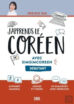 Bertrand.pt - J'Apprends Le Coréen Avec @Simsim_Coreen : Niveau Débutant