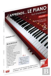 J'Apprends Le Piano Tome 1