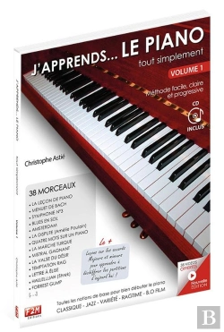 Bertrand.pt - J'Apprends Le Piano Tome 1