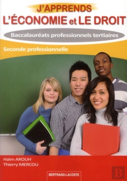 Bertrand.pt - J'Apprends L'Economie Et Le Droit-2de Bac Pro Tertiaires