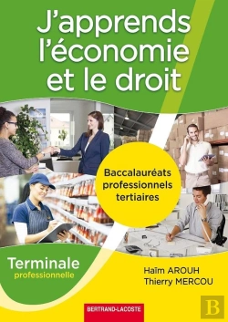 Bertrand.pt - J'Apprends L'Economie Et Le Droit Term Bac Pro Tertiaires