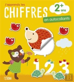 Bertrand.pt - J'Apprends Les Chiffres ; En Autocollants ; 2 Ans +