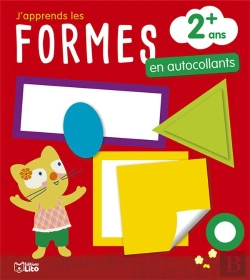 Bertrand.pt - J'Apprends Les Formes ; En Autocollants ; 2 Ans +
