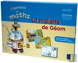 Bertrand.pt - J'Apprends Les Maths ; La Mallette De Géom ; Grande Section, Cp