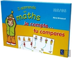 Bertrand.pt - J'Apprends Les Maths : Ms/Gs ; Je Compte... Tu Compares