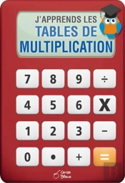 J'Apprends Les Tables De Multiplication