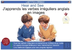 Bertrand.pt - J'Apprends Les Verbes Irréguliers Anglais En Images : La Fin Du Calvaire Des Verbes Irréguliers !