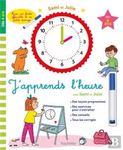 Bertrand.pt - J'apprends l'heure Avec Sami et Julie