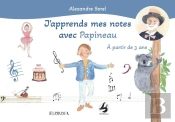 J'Apprends Mes Notes Avec Papineau