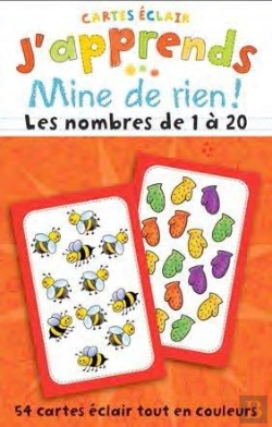 Bertrand.pt - J'Apprends Mine De Rien ; Les Nombres De 1 À 20