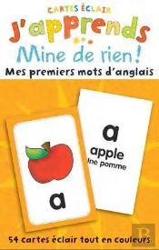 J'Apprends Mine De Rien ; Mes Premiers Mots D'Anglais
