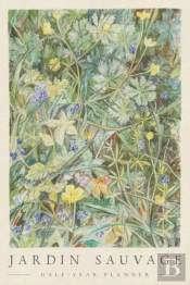 Jardin Sauvage - Half-Year Planner