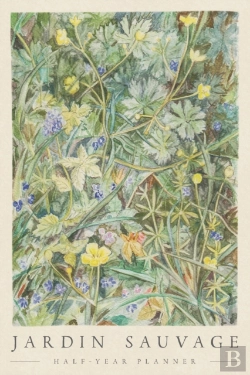 Bertrand.pt - Jardin Sauvage - Half-Year Planner