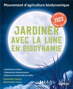 Bertrand.pt - Jardiner Avec La Lune En Biodynamie 2023 - (+ Calendrier Lunaire Detachable Inclus)