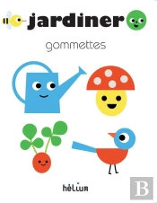 Jardiner - Gommettes