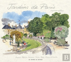 Bertrand.pt - Jardins De Paris ; Aquarelles