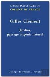Jardins, Paysage Et Genie Naturel
