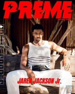 Bertrand.pt - Jaren Jackson Jr. Preme Magazine