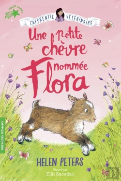 Bertrand.pt - Jasmine, L'Apprentie Veterinaire, 5 : Une Petite Chevre Nommee Flora