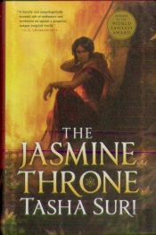 Jasmine Throne (Hardcover Library Edition)