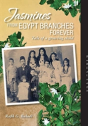 Jasmines From Egypt Branches Forever