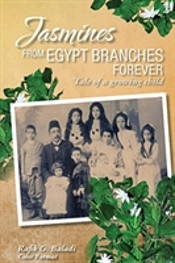 Jasmines From Egypt Branches Forever