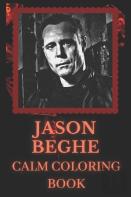 Jason Beghe Calm Coloring Book