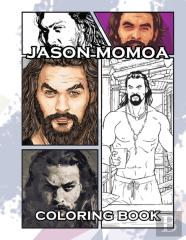 Jason Momoa Coloring Book