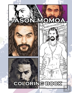 Bertrand.pt - Jason Momoa Coloring Book