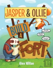 Jasper & Ollie Build A Fort