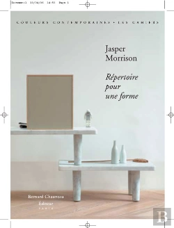 Bertrand.pt - Jasper Morrison ; Répertoire Pour Une Forme