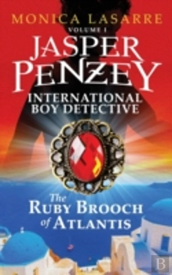 Bertrand.pt - Jasper Penzey:  International Boy Detective: The Ruby Brooch Of Atlantis