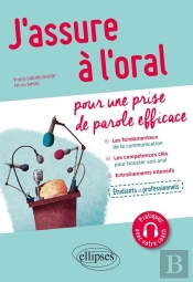 J'Assure À L'Oral Pour Une Prise De Parole Efficace