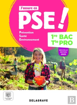 Bertrand.pt - J'Assure En Prévention Santé Environnement (Pse) : 1re, Tle Bac Pro ; Pochette Élève (Édition 2025)