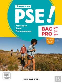 Bertrand.pt - J'Assure En Prévention Santé Environnement (Pse) : 2de, 1re, Tle Bac Pro ; Pochette Élève (Édition 2025)