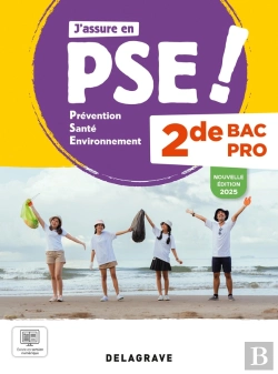 Bertrand.pt - J'Assure En Prévention Santé Environnement (Pse) : 2de Bac Pro ; Pochette Élève (Édition 2025)