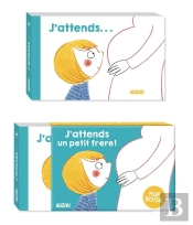 J'Attends Un Petit Frère : Flip Book