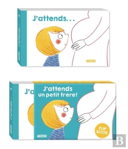 Bertrand.pt - J'Attends Un Petit Frère : Flip Book