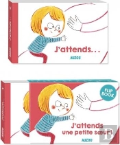 J'Attends Une Petite Soeur - Flip Book