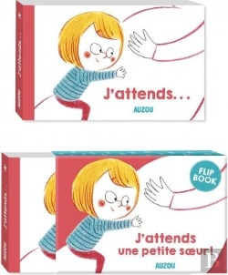 Bertrand.pt - J'Attends Une Petite Soeur - Flip Book