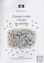 J'Aurais Voulu T'Écrire Un Poème
