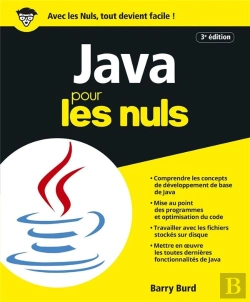 Bertrand.pt - Java 3ed Pour Les Nuls