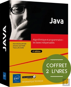 Bertrand.pt - Java :  Algorithmique Et Programmation : Les Bases Indispensables (4e Édition)