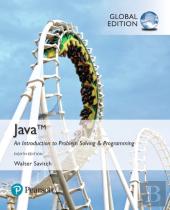 Java: An Introduction To Problem Solving And Programming, Global Edition