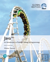 Java: An Introduction To Problem Solving And Programming, Global Edition