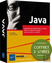 Java : Apprendre La Programmation Orientée Objet Et Maîtriser Le Langage ; Avec Exercices Et Corrigés ; Niveau Initié À Confirmé